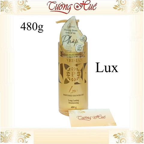 Sữa Tắm Nước Hoa Parisian CHIC & LUX Perfumed Shower Gel - 480g/265ml