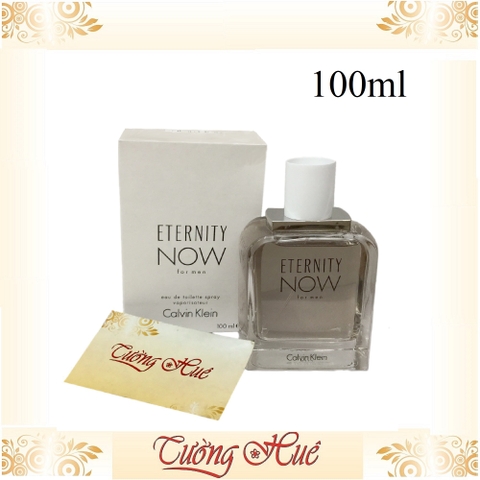 Nước hoa nam Tester Calvin Klein Eternity Now for Men EDT - 100ml