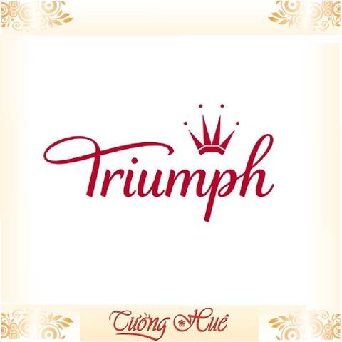 SALE SALE SALE - Áo lót nữ Triumph Eco Chic 006 WHU nâng trơn xẻ V sâu.