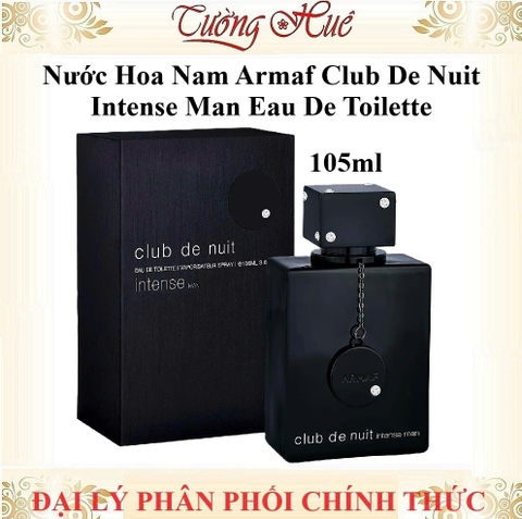 Nước Hoa Nam Armaf Club De Nuit Intense Man Eau De Toilette - 105ml