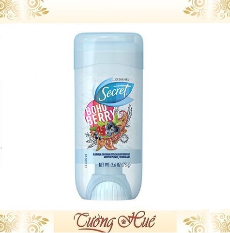 Lăn khử mùi Nữ Secret Clear Gel - 73g ( Nhiều mùi lựa chọn )