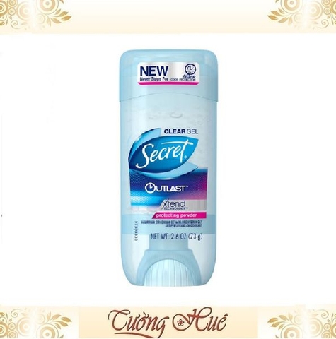 Lăn khử mùi Nữ Secret Clear Gel - 73g ( Nhiều mùi lựa chọn )