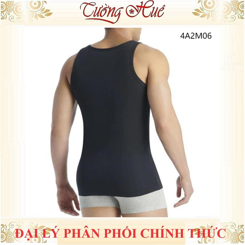 Áo Lót Nam Adidas 4A2M06 Chất Cotton Co Dãn Mềm Mịn  Kiểu Tank Top (FORM ÁO LỚN, KHÁCH NÊN LÙI 2 SIZE)