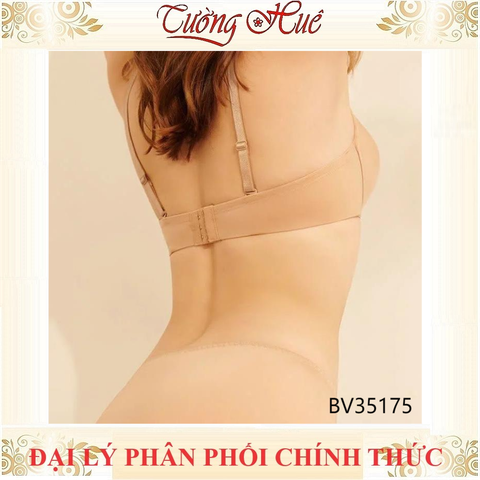 Áo lót Nữ Bonbon BV35175 Có Gọng Cúp 3/4 Trơn Mút Ép Mỏng Đường May Ẩn.