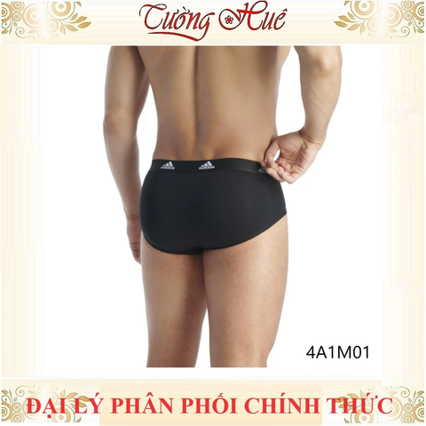 Quần Lót Nam Cotton Adidas 4A1M01 Mềm Mịn Thấm Hút (Form Quần lớn, khách nên lùi 2 size)