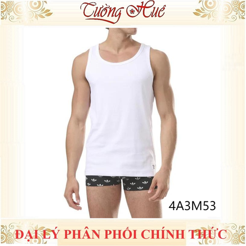 Áo Lót Nam Adidas 4A3M53 Thun Gân Co Dãn Mềm Mịn Kiểu Tank Top (FORM ÁO LỚN, KHÁCH NÊN LÙI 2 SIZE)