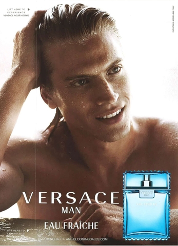 Nước Hoa Nam Versace Man Eau Fraiche EDT