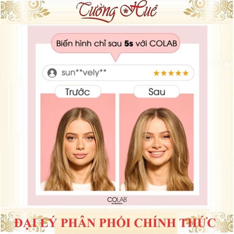 Dầu gội khô CoLab Dry Shampoo nhiều mùi hương - 200ml (Có lựa chọn)