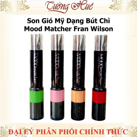 Son Gió Mỹ Dạng Bút Chì Mood Matcher Fran Wilson - 2.9g