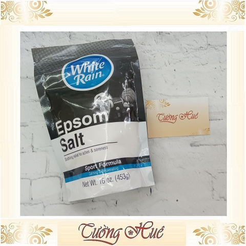 Muối Tắm White Rain Epsom Salt Soothing Relief For Aches & Soreness - 453g ( Có Lựa Chọn )