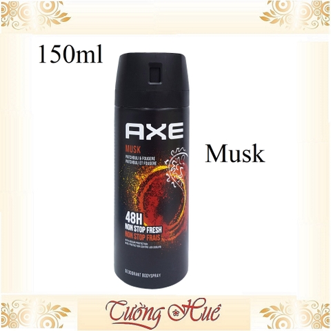 Xịt khử mùi Nam Axe Deodorant & Body Spray - 150ml ( Nhiều mùi lựa chọn )