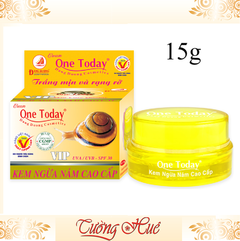 Kem One Today Đăng Dương Ngừa Nám Cao Cấp