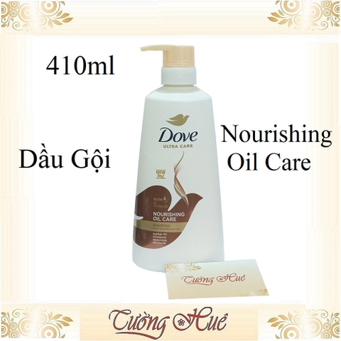 Dầu Gội và Dầu Xả Dưỡng Tóc Khỏe Mượt Dove Thái Nourishing Oil Care - 410ml