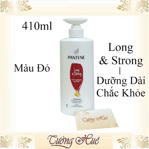 Dầu Gội Pantene Thái Nhiều Loại - 410ml