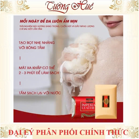 Cục Xà Phòng Imperial Leather Soap Thái Lan - 115g