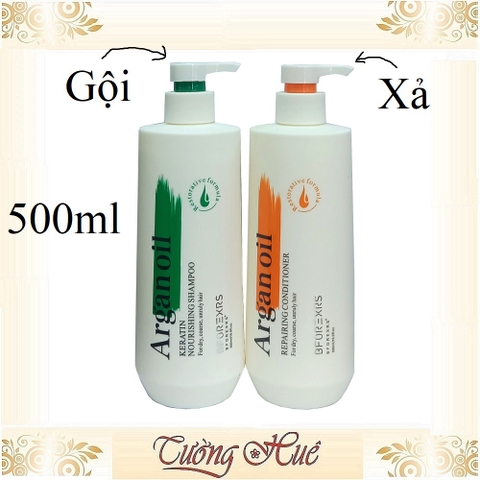 Bộ Gội Xả Bforexrs Argan Oil Restorative Formula ( Có Lựa Chọn )