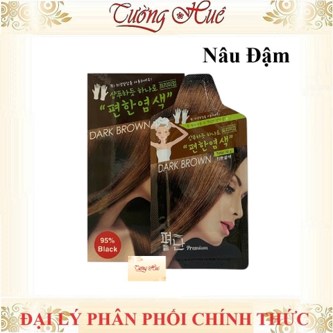 Gội Nhuộm Thảo Dược Pyeonan Hàn Quốc Nhiều Màu Lựa Chọn