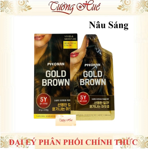 Gội Nhuộm Thảo Dược Pyeonan Hàn Quốc Nhiều Màu Lựa Chọn