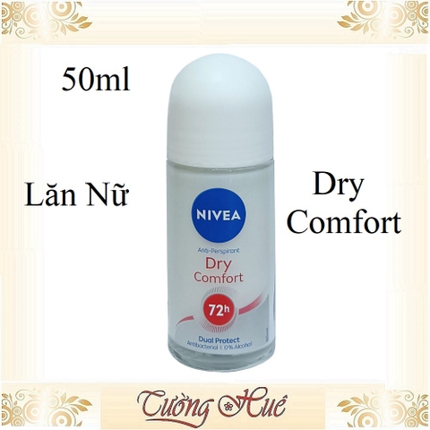 Lăn Khử Mùi Nivea Đức Anti-Perspirant Nam/Nữ - 50ml ( Có lựa chọn )