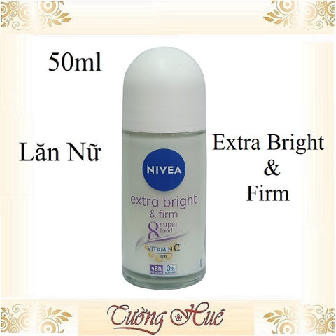 Lăn Khử Mùi Nivea Đức Anti-Perspirant Nam/Nữ - 50ml ( Có lựa chọn )