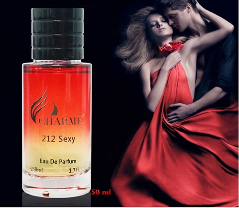 Nước hoa Nam Charme 212 Sexy EDP - 50ml