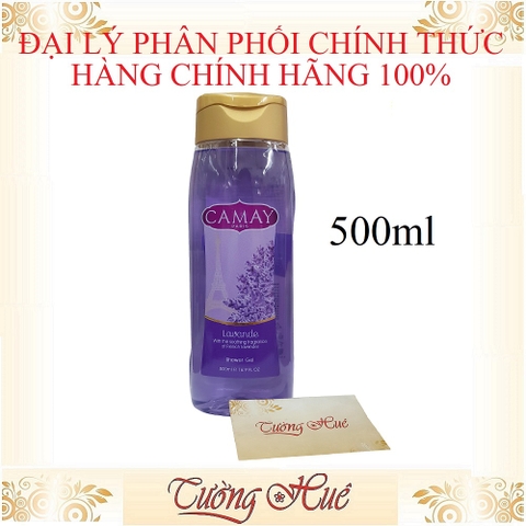 Gel Tắm Camay Paris Shower Gel Nhiều Mùi- 500ml