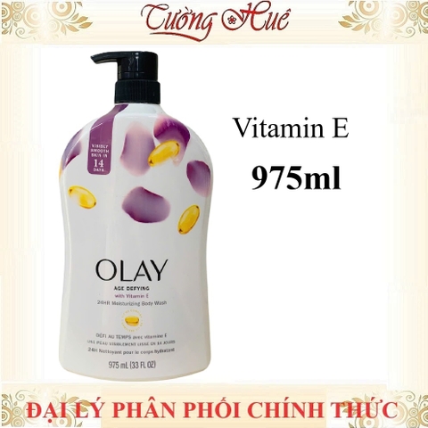 Sữa Tắm Dưỡng Ẩm Olay Body Wash Nhiều Mùi Lựa Chọn - 975ml