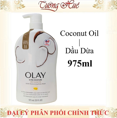 Sữa Tắm Dưỡng Ẩm Olay Body Wash Nhiều Mùi Lựa Chọn - 975ml