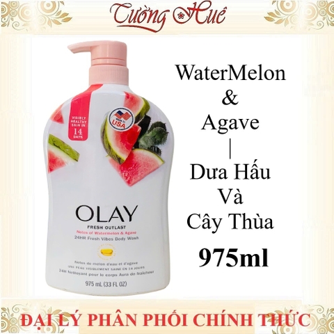 Sữa Tắm Dưỡng Ẩm Olay Body Wash Nhiều Mùi Lựa Chọn - 975ml