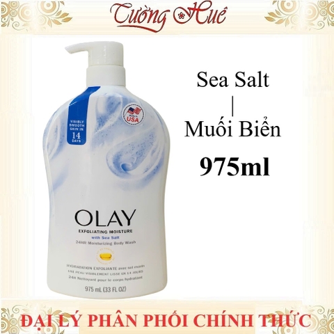 Sữa Tắm Dưỡng Ẩm Olay Body Wash Nhiều Mùi Lựa Chọn - 975ml