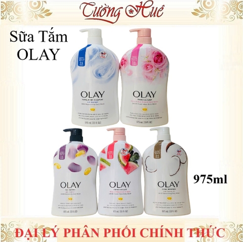 Sữa Tắm Dưỡng Ẩm Olay Body Wash Nhiều Mùi Lựa Chọn - 975ml