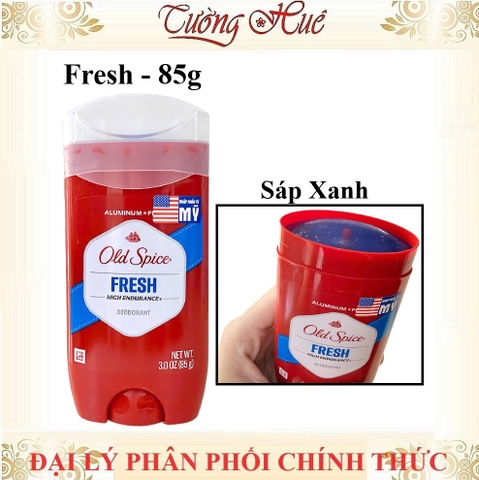 Lăn Khử Mùi Nam Old Spice Nhiều Loại - 73g/85g