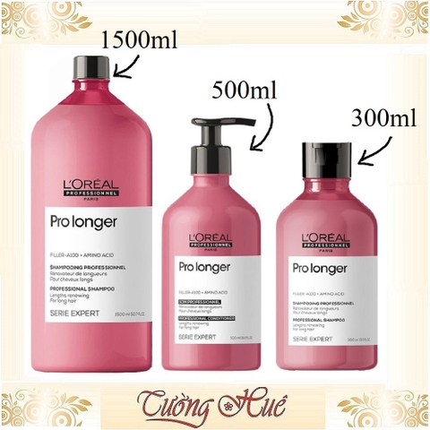 Dầu gội Loreal Serie Expert Pro Longer mang đến sự kết hợp hoàn hảo giữa chăm sóc và nuôi dưỡng tóc. Với thành phần giàu dinh dưỡng và công thức tiên tiến, dầu gội sẽ giúp tóc của bạn trở nên suôn mượt, chắc khỏe hơn và phục hồi sức sống một cách hiệu quả.