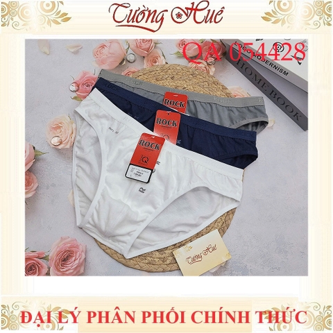 Quần Lót Nam Rock QA 054428 100% Cotton Bản Lưng Nhỏ Nam Tính Thấm Hút Tốt