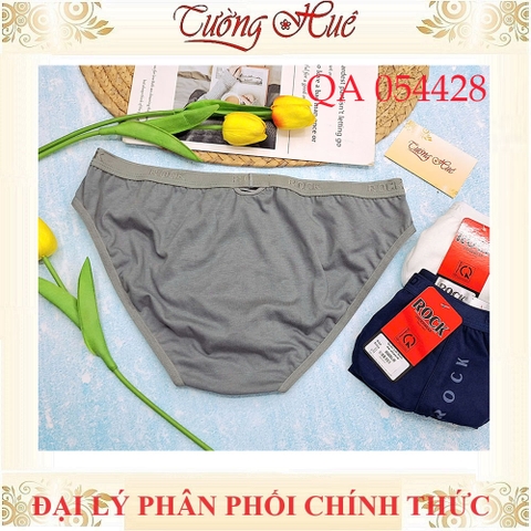 Quần Lót Nam Rock QA 054428 100% Cotton Bản Lưng Nhỏ Nam Tính Thấm Hút Tốt