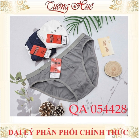 Quần Lót Nam Rock QA 054428 100% Cotton Bản Lưng Nhỏ Nam Tính Thấm Hút Tốt