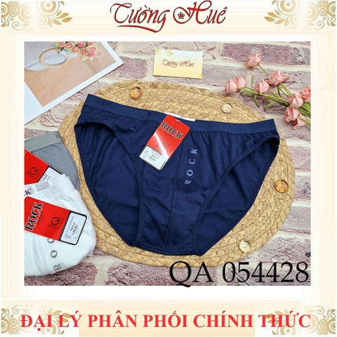 Quần Lót Nam Rock QA 054428 100% Cotton Bản Lưng Nhỏ Nam Tính Thấm Hút Tốt