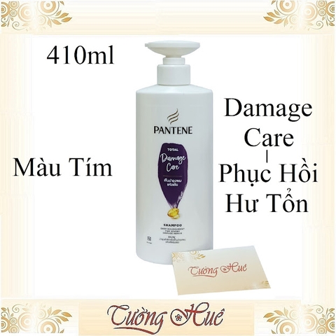 Dầu Gội Pantene Thái Nhiều Loại - 410ml