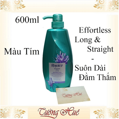 Dầu Gội Rejoice Thái Nhiều Loại - 600ml