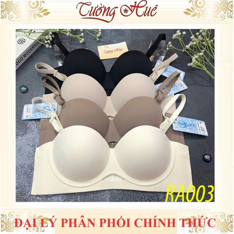 Áo Ngực Nữ  Su Cúp Ngang R'MODE RA003 Không Gọng Nâng Ngực