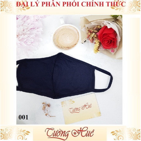 Khẩu trang vải Relax kháng khuẩn cao cấp tái sử dụng nhiều lần MÀU NGẪU NHIÊN.