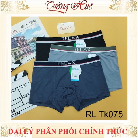 Quần Lót Nam Relax RLTK075 Đùi Thun Siêu Mát Siêu Co Giãn Trơn