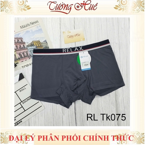 Quần Lót Nam Relax RLTK075 Đùi Thun Siêu Mát Siêu Co Giãn Trơn