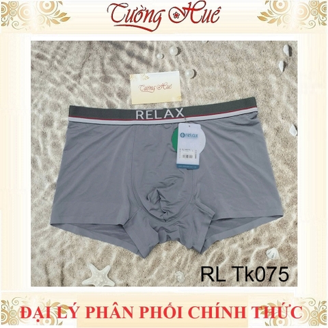 Quần Lót Nam Relax RLTK075 Đùi Thun Siêu Mát Siêu Co Giãn Trơn