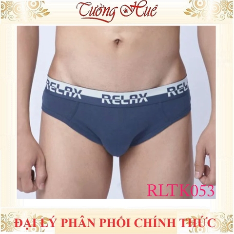 Quần Lót Nam RELAX RLTK053 Bông Cotton USA Thấm Hút Mềm Mịn Co Dãn Bản Lưng Vừa Thời Trang
