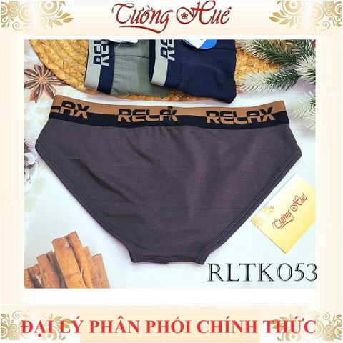 Quần Lót Nam RELAX RLTK053 Bông Cotton USA Thấm Hút Mềm Mịn Co Dãn Bản Lưng Vừa Thời Trang