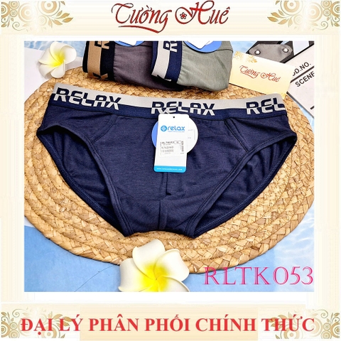 Quần Lót Nam RELAX RLTK053 Bông Cotton USA Thấm Hút Mềm Mịn Co Dãn Bản Lưng Vừa Thời Trang