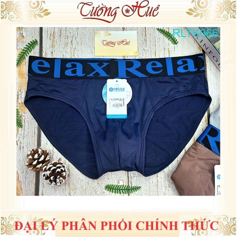 Quần Lót Tam Giác Nam relax RLTK066 Thông Hơi Thoáng Khí Lưng Bảng To.