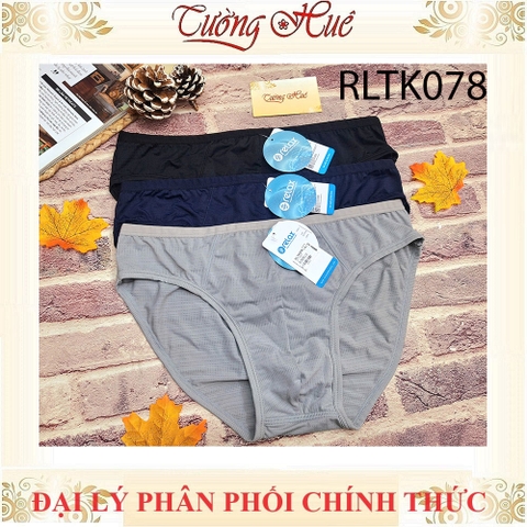 Quần Lót Nam Relax RLTK078 Thun Lạnh Bản Lưng Nhỏ Lỗ Thông Hơi Kháng Khuẩn Chống Sóng Từ