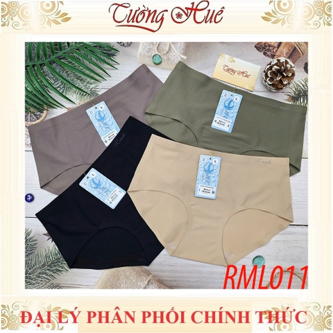 Quần lót nữ R'MODE RML011 Su Gân Mềm Mát Cạp Cao Vừa Ôm Mông